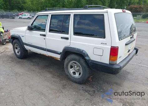 1998 Jeep Cherokee Classic/Sport z USA, uszkodzony, nr VIN 1J4FJ68SXWL243008